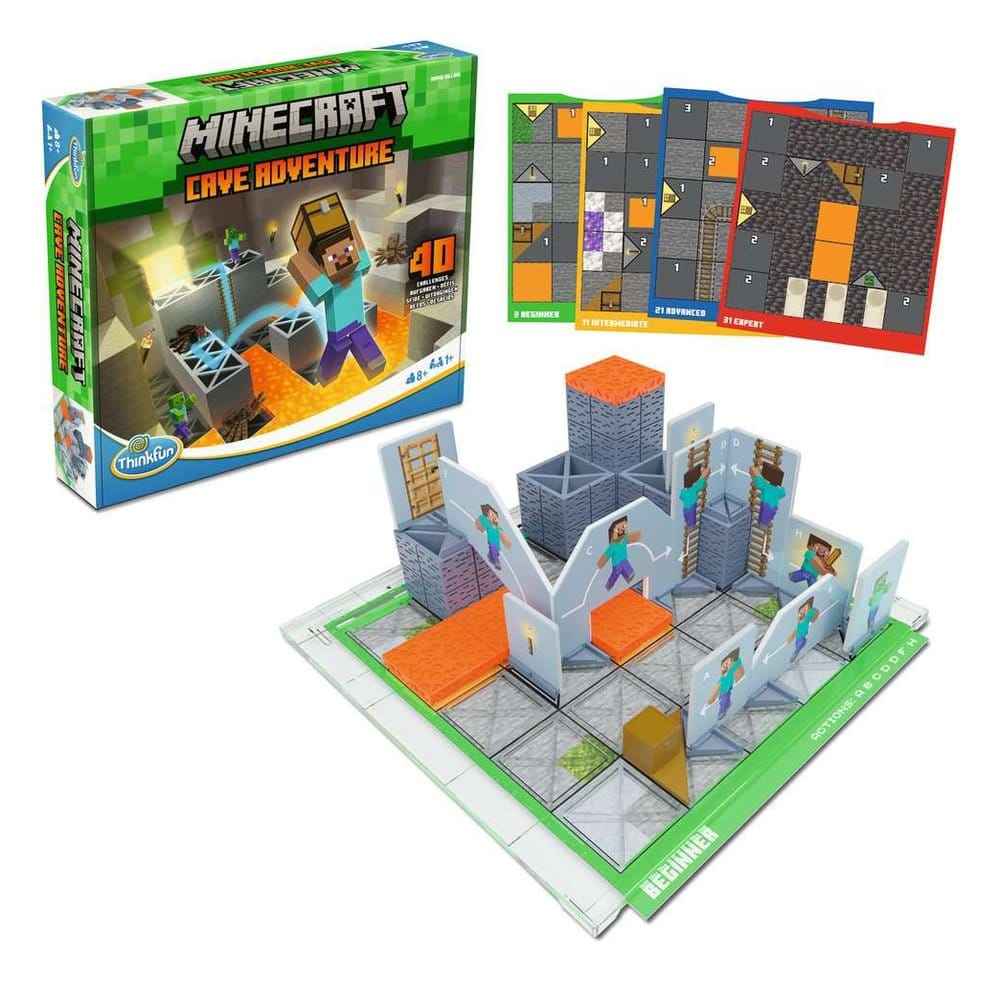 Minecraft Grottäventyr Logikspel