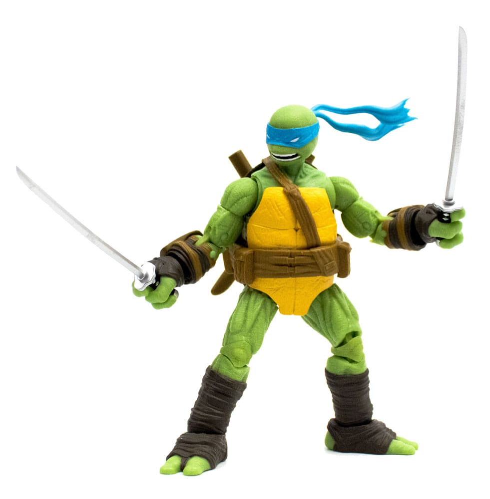 Teenage Mutant Ninja Turtles BST AXN Actionfigur Leonardo (IDW Comics) 13 cm The Loyal Subjects