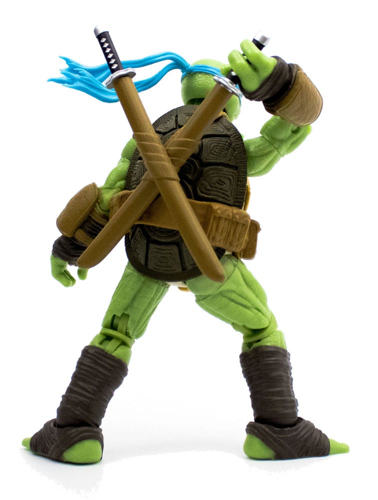 Teenage Mutant Ninja Turtles BST AXN Actionfigur Leonardo (IDW Comics) 13 cm The Loyal Subjects