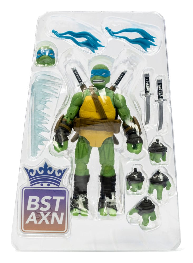 Teenage Mutant Ninja Turtles BST AXN Actionfigur Leonardo (IDW Comics) 13 cm The Loyal Subjects