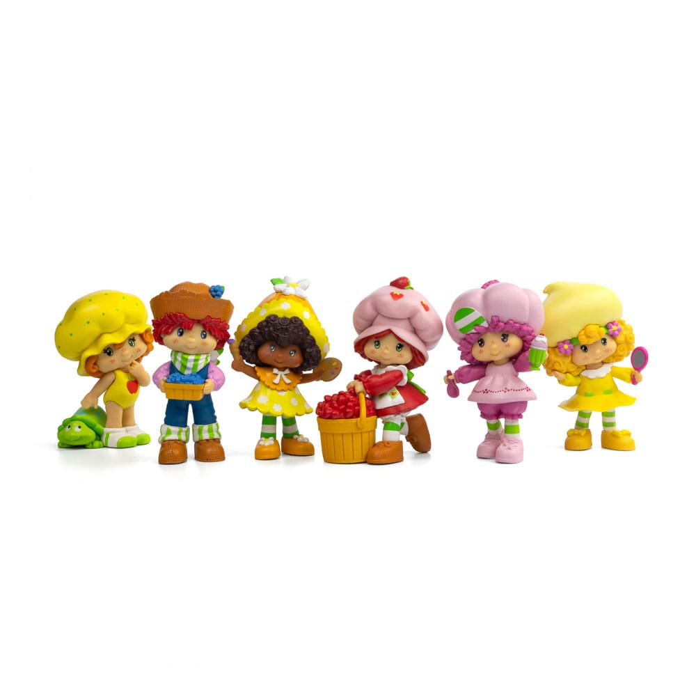 Strawberry Shortcake Mini Figurer 7 cm Assortement (12) The Loyal Subjects