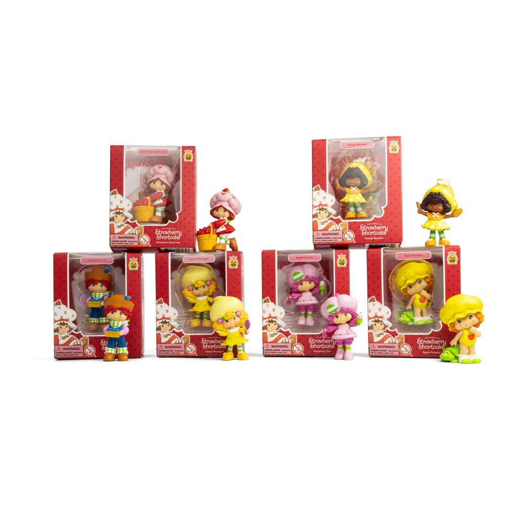 Strawberry Shortcake Mini Figurer 7 cm Assortement (12) The Loyal Subjects