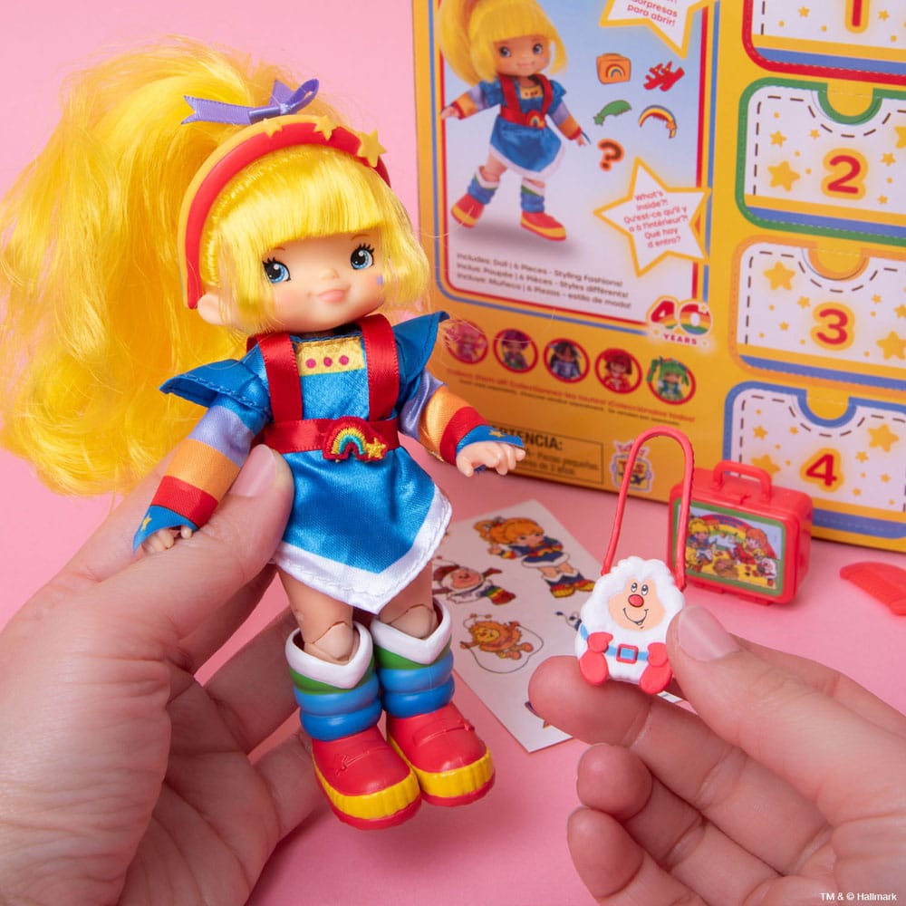 Rainbow Brite Fashion Doll 14 cm - En Magisk Lekupplevelse The Loyal Subjects