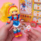 Rainbow Brite Fashion Doll 14 cm - En Magisk Lekupplevelse The Loyal Subjects