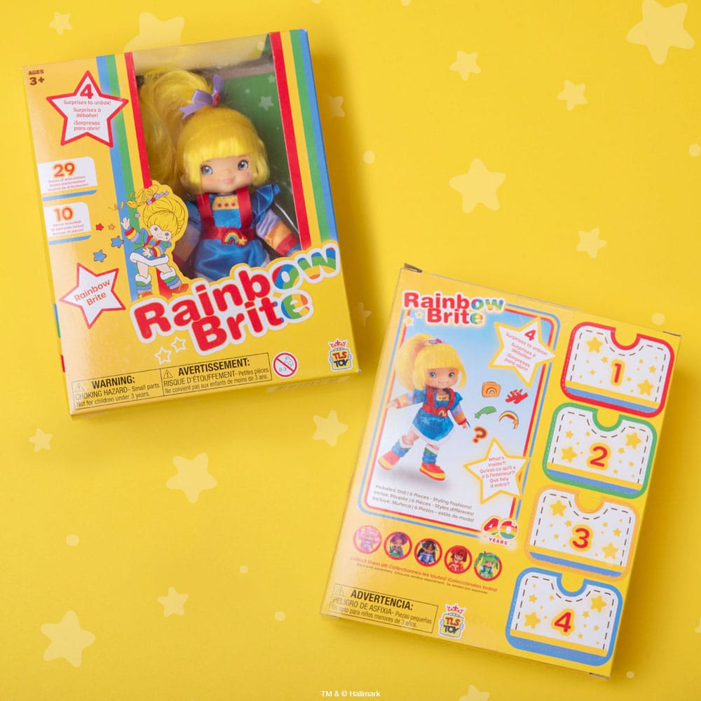 Rainbow Brite Fashion Doll 14 cm - En Magisk Lekupplevelse The Loyal Subjects