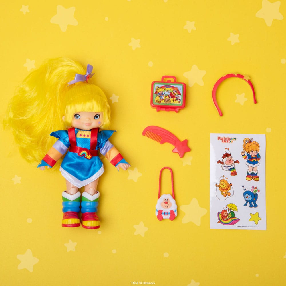Rainbow Brite Fashion Doll 14 cm - En Magisk Lekupplevelse The Loyal Subjects
