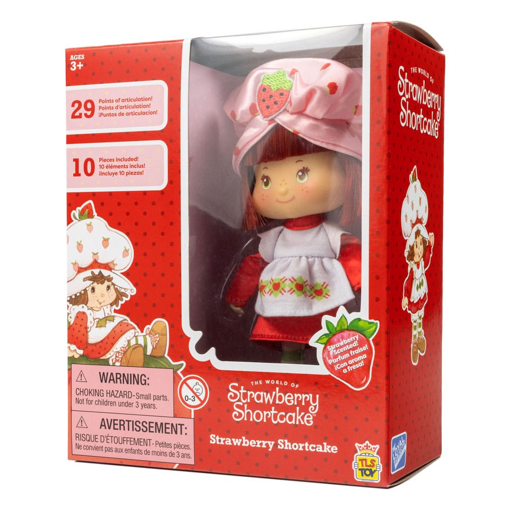 Strawberry Shortcake Fashion Doll – 14 cm The Loyal Subjects