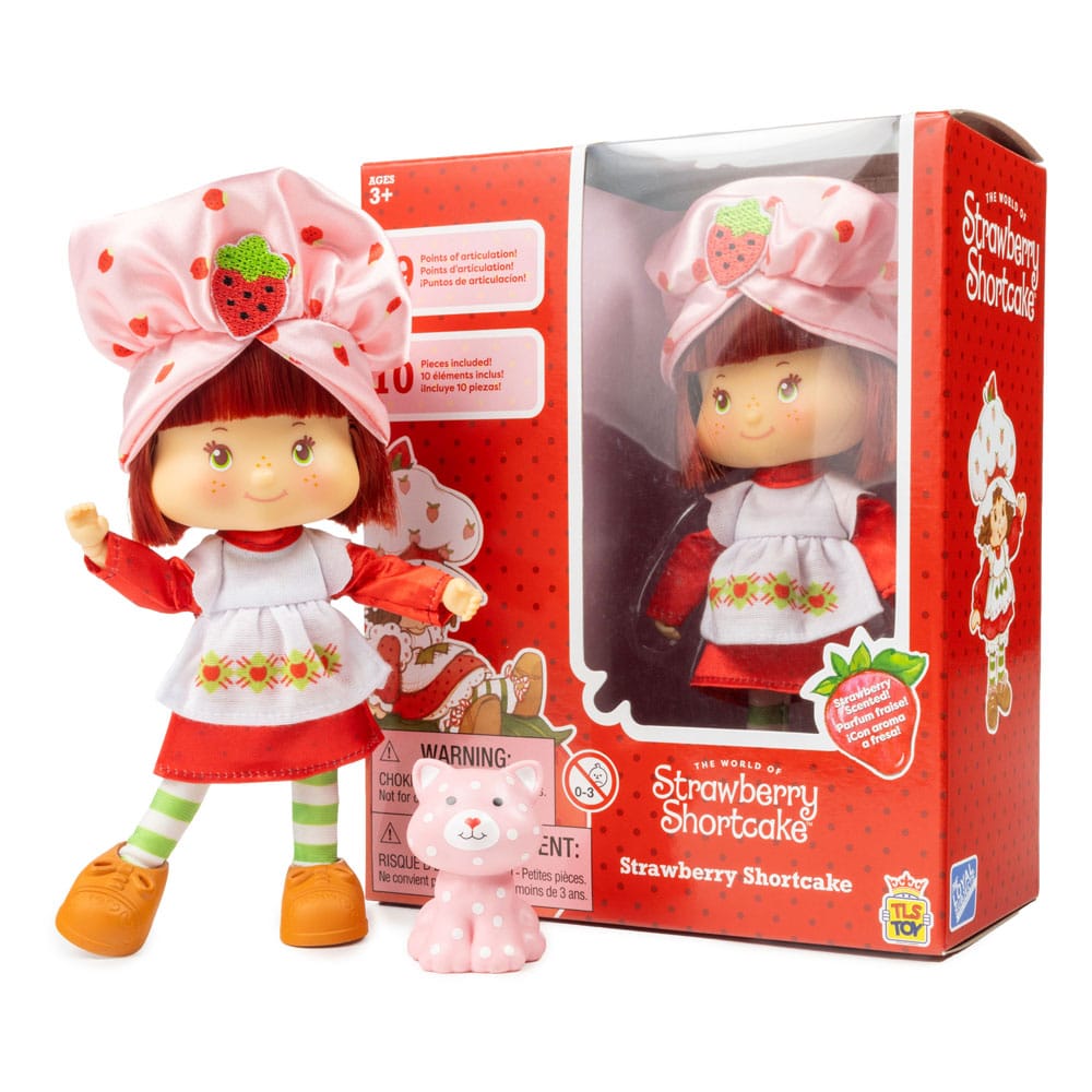 Strawberry Shortcake Fashion Doll – 14 cm The Loyal Subjects