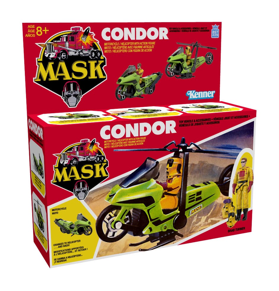 M.A.S.K. Fordons Condor - Den Ultimata Covert Rider The Loyal Subjects