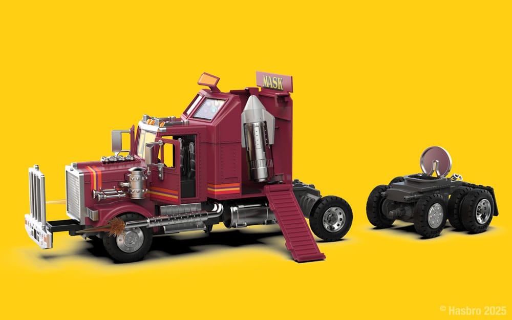 M.A.S.K. Vehicle Mobile Defense Unit Limited Edition