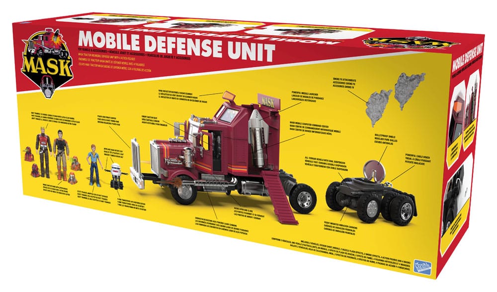 M.A.S.K. Vehicle Mobile Defense Unit Limited Edition