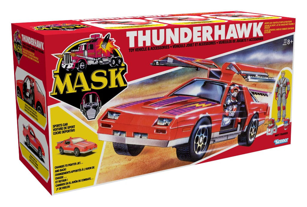 M.A.S.K. Fordon Thunderhawk – Flygande Samlarobjekt The Loyal Subjects