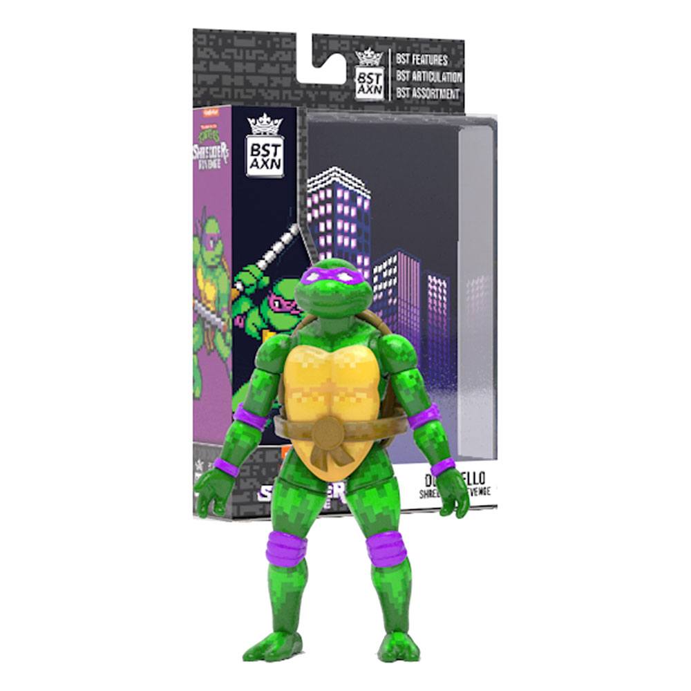 Teenage Mutant Ninja Turtles BST AXN Actionfigur Donatello 13 cm Mattel