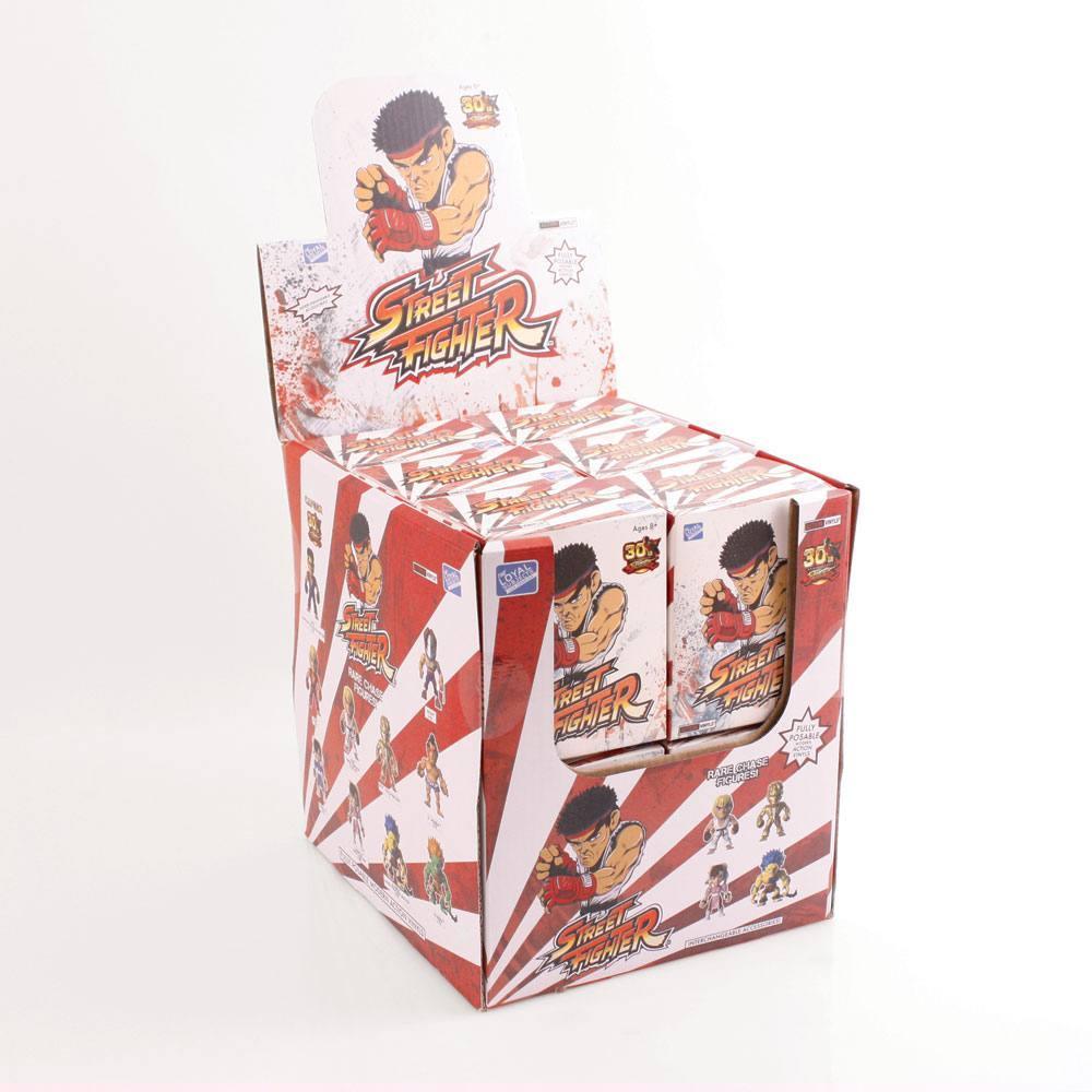 Street Fighter Action Vinyl Mini Figures 8 cm WM Display (12) The Loyal Subjects