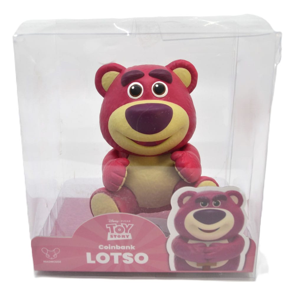 Toy Story Myntbank Lotso 15 cm - Officiell Licens The Licensing Warehouse