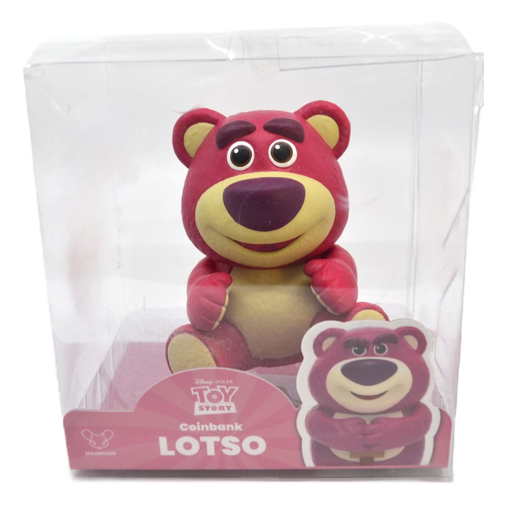 Toy Story Myntbank Lotso 15 cm - Officiell Licens The Licensing Warehouse