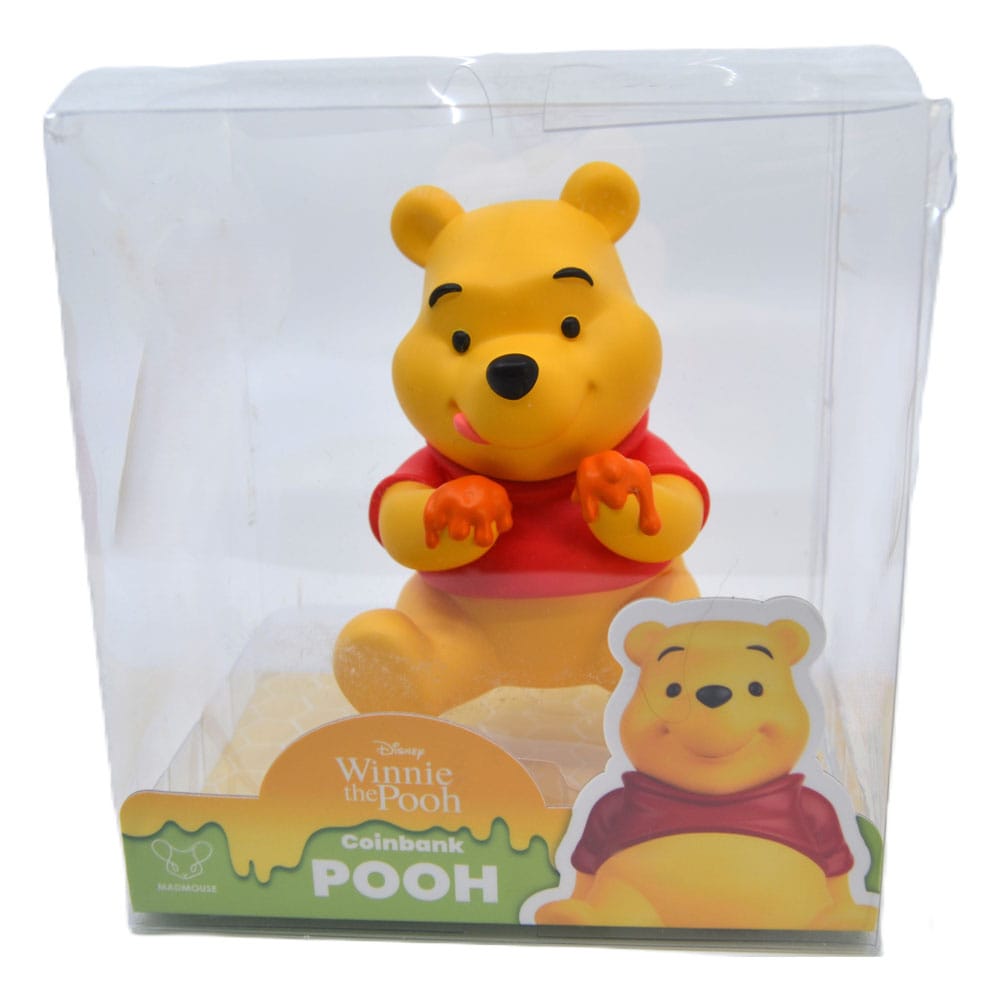 Disney Myntbank Winnie the Pooh 15 cm - Officiell Licens The Licensing Warehouse
