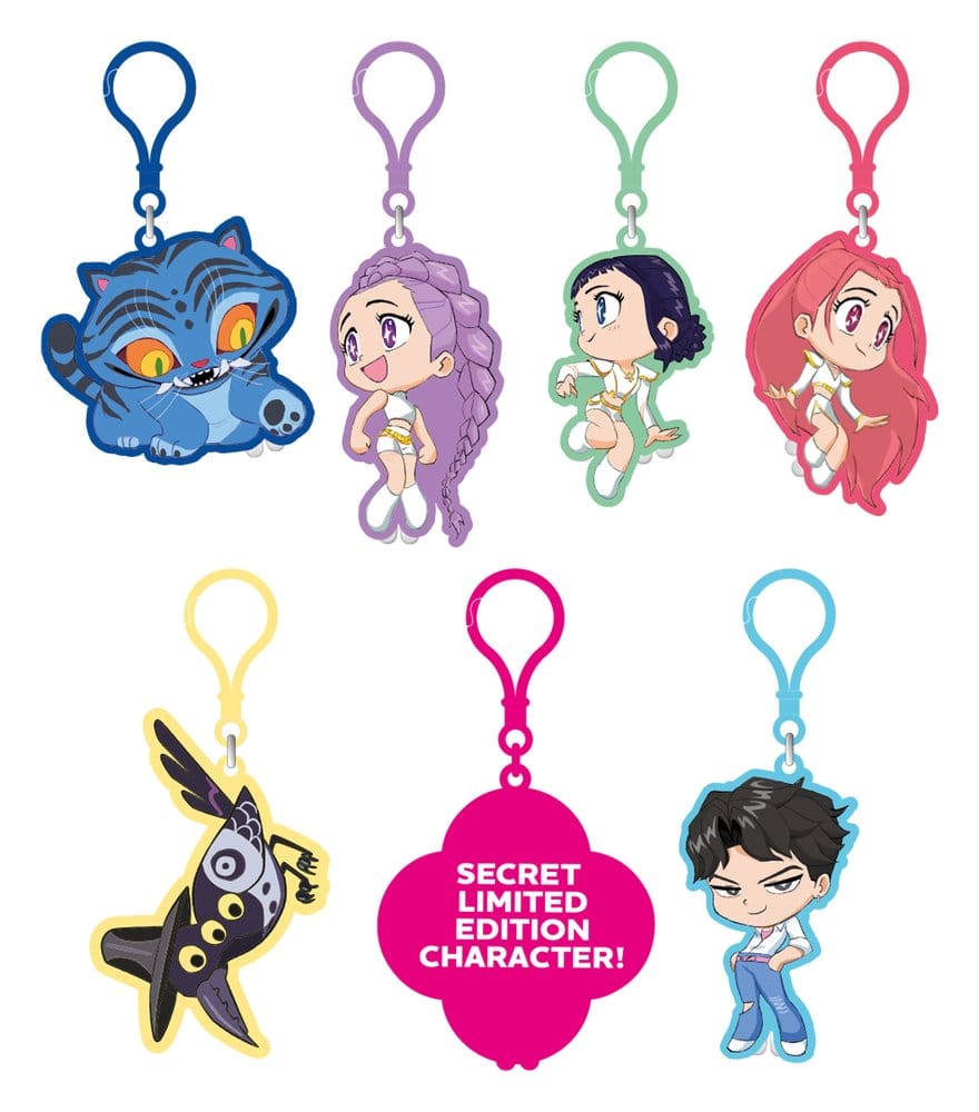 KPop Demon Hunters Keychain Blind Box Display (39)
