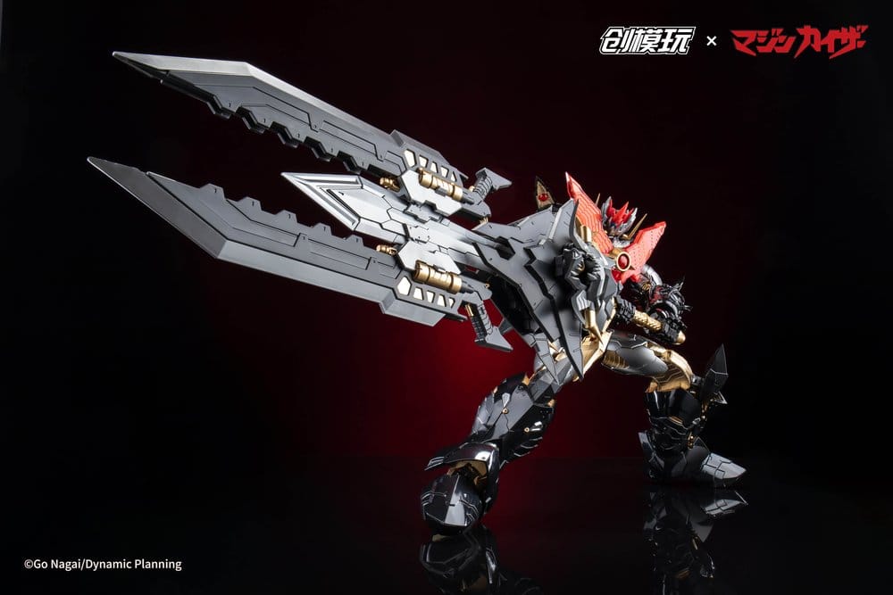 Mazinkaiser plastlegeringsram plastmodellbyggsats 30 cm