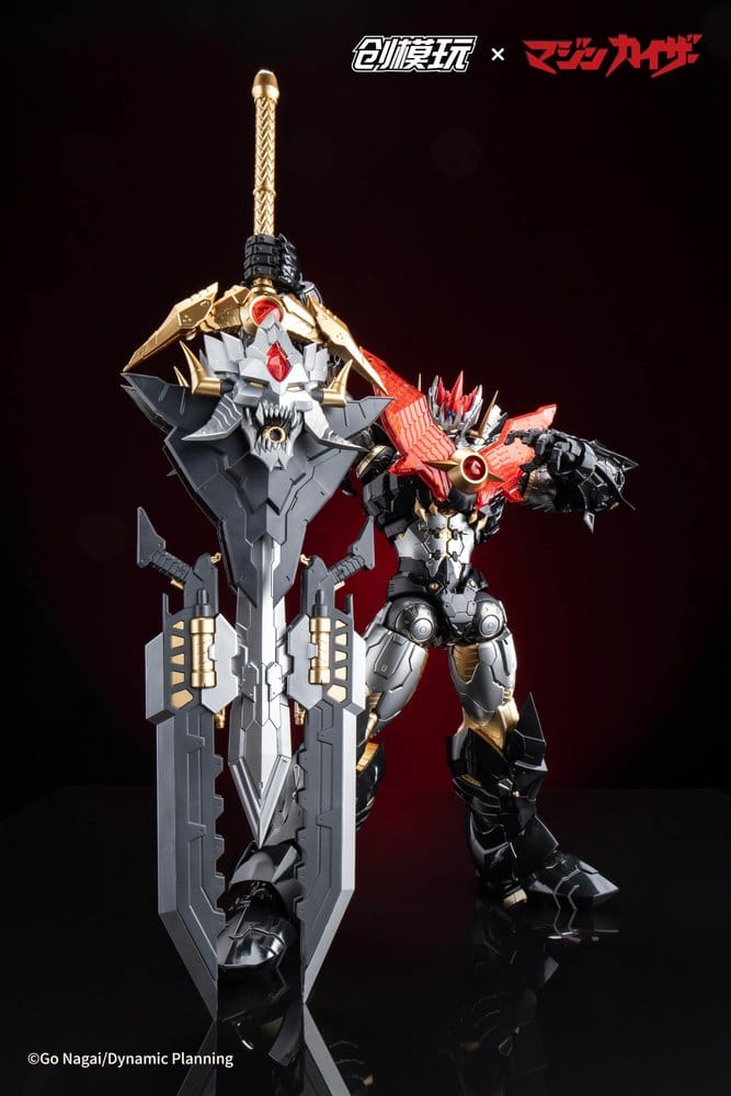 Mazinkaiser plastlegeringsram plastmodellbyggsats 30 cm