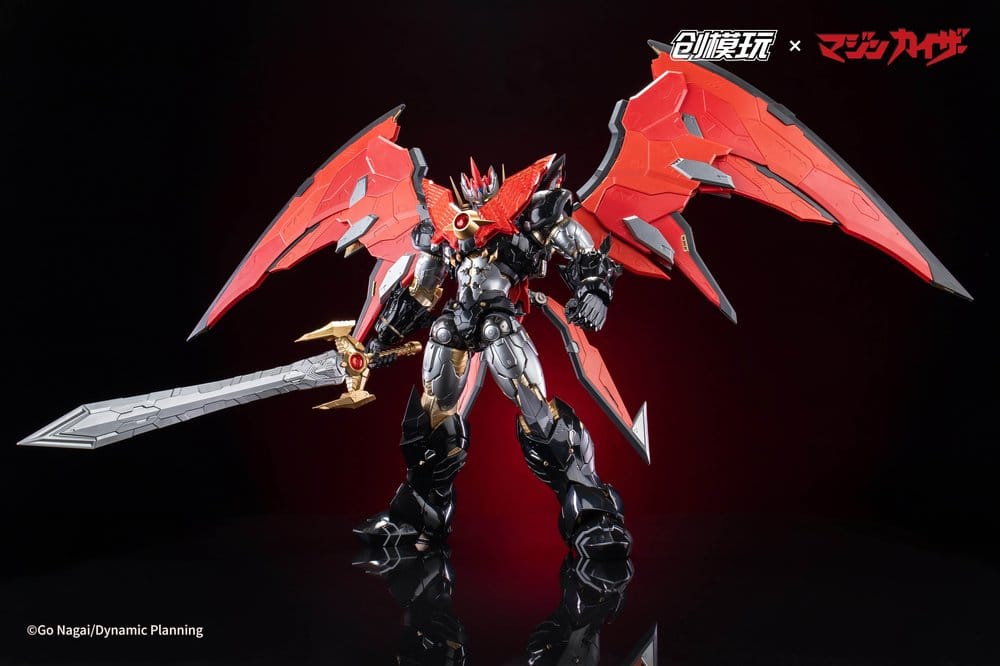 Mazinkaiser plastlegeringsram plastmodellbyggsats 30 cm