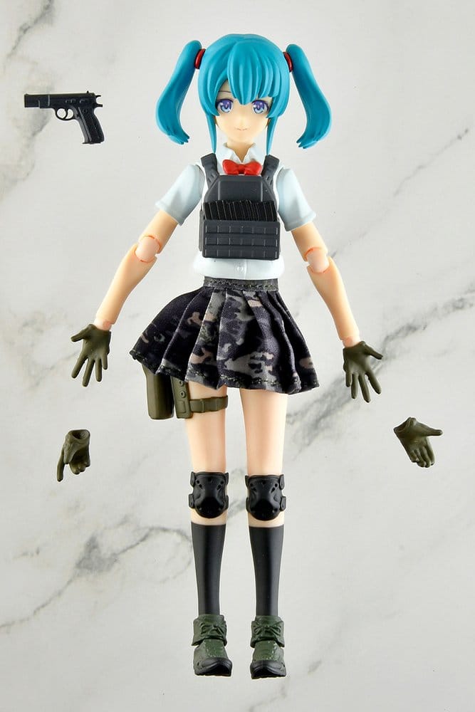 Little Armory Figma Action Figur Armed JK: Variant D2 Code: URBEX 14 cm