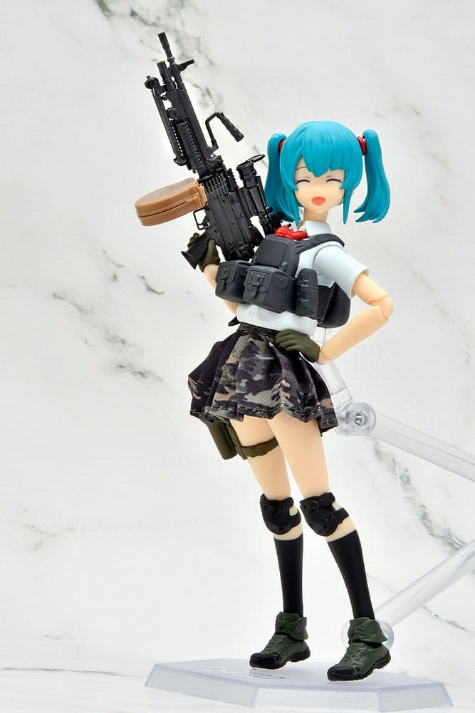 Little Armory Figma Action Figur Armed JK: Variant D2 Kod: URBEX 14 cm