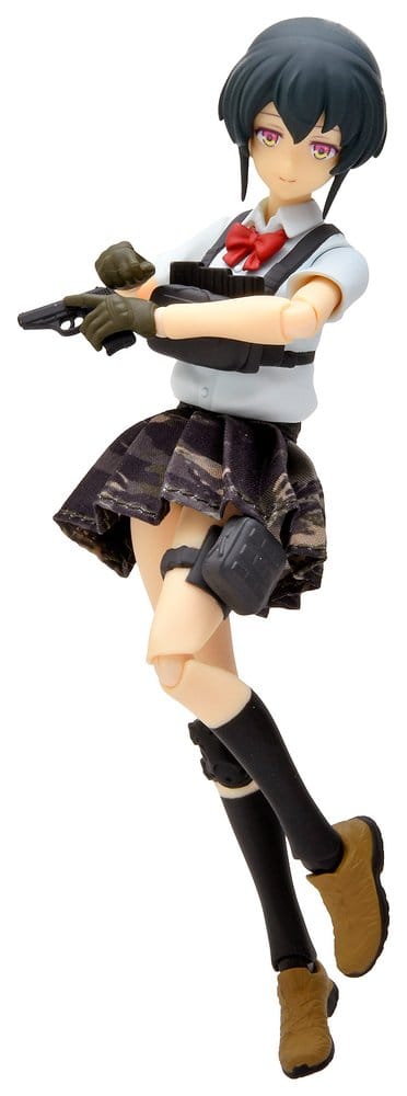 Little Armory Figma Action Figur Armed JK: Variant E2 Kod: URBEX 14 cm