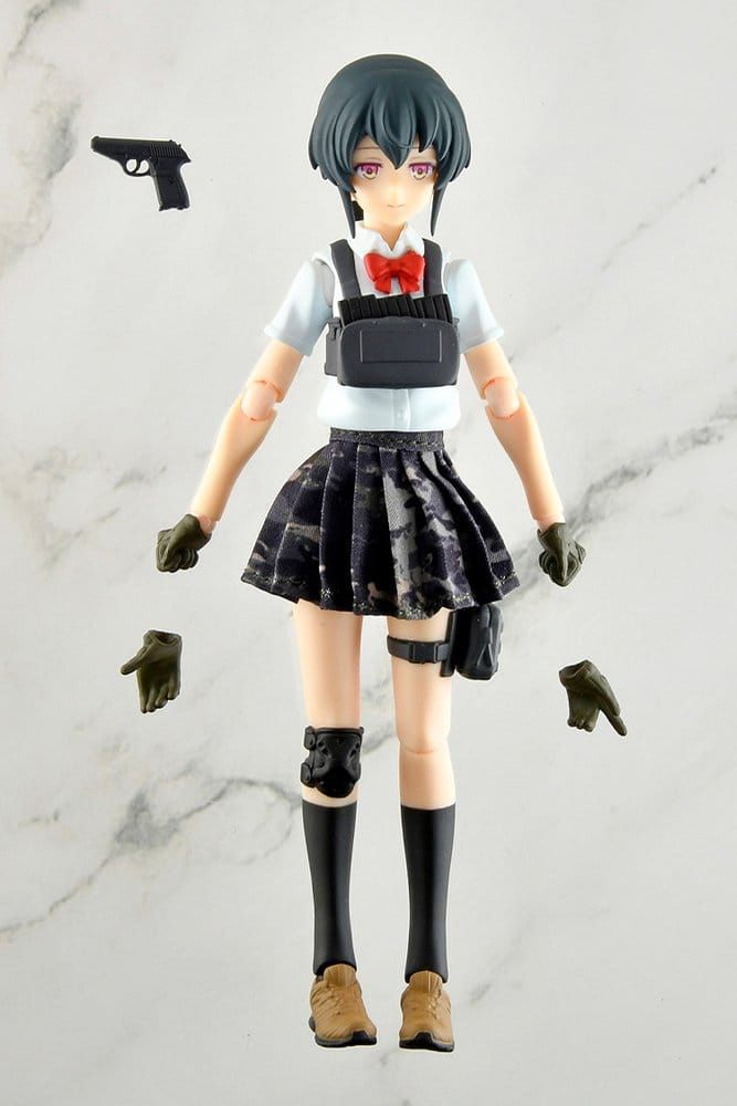 Little Armory Figma Action Figur Armed JK: Variant E2 Kod: URBEX 14 cm