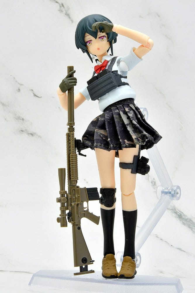 Little Armory Figma Action Figur Armed JK: Variant E2 Kod: URBEX 14 cm