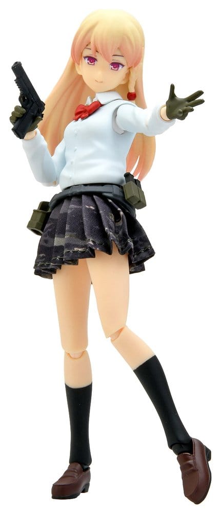 Little Armory Figma Action Figur Armed JK: Variant F2 Kod: URBEX 14 cm