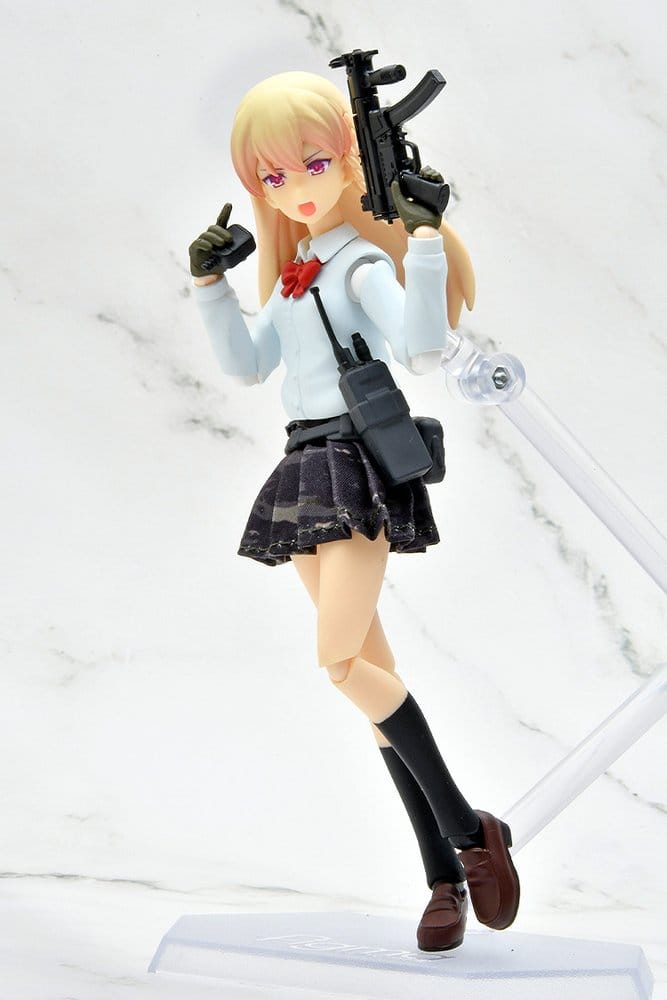 Little Armory Figma Action Figur Armed JK: Variant F2 Kod: URBEX 14 cm