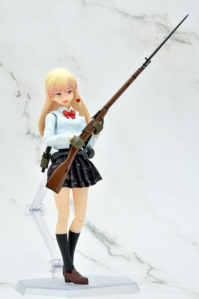 Little Armory Figma Action Figur Armed JK: Variant F2 Kod: URBEX 14 cm