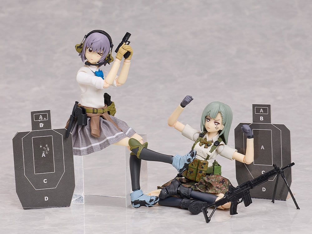 Little Armory figma Action Figure Ena Toyosaki ver. 1.5 13 cm