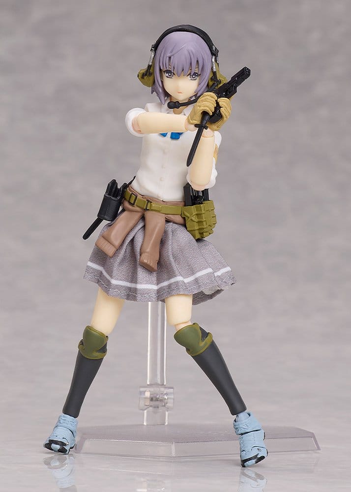 Little Armory figma Action Figure Miyo Asato: Summer Uniform ver. 1.5 13 cm