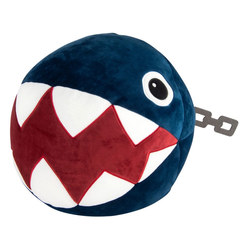 Super Mario Mocchi-Mocchi Mega Plush Figur Chain Chomp 31 cm Tomy