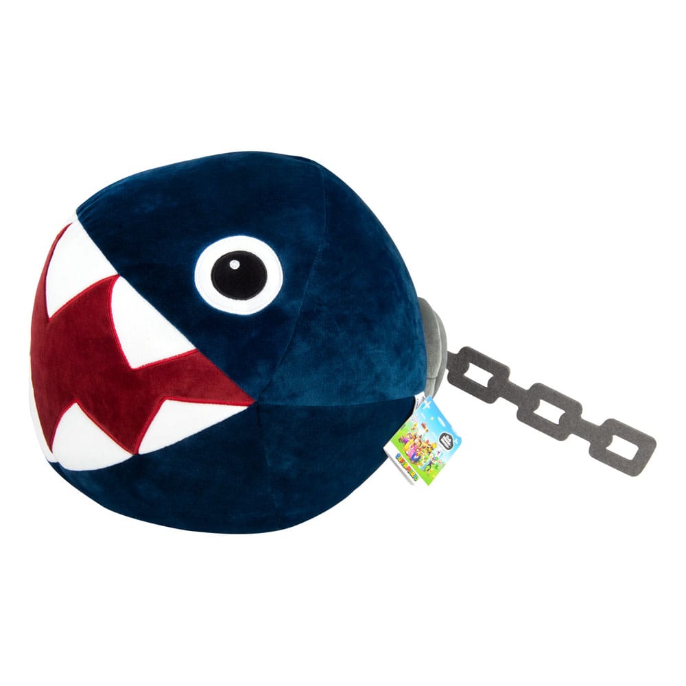 Super Mario Mocchi-Mocchi Mega Plush Figur Chain Chomp 31 cm Tomy