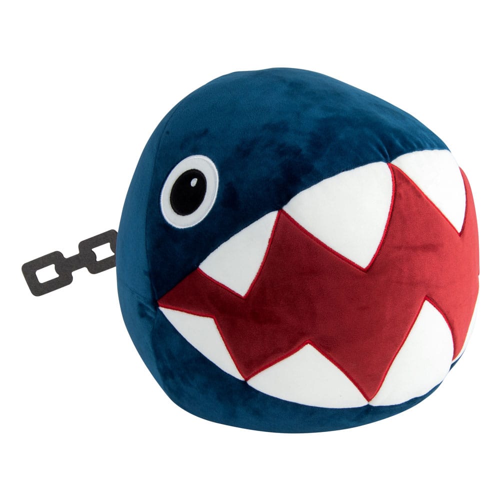 Super Mario Mocchi-Mocchi Mega Plush Figur Chain Chomp 31 cm Tomy