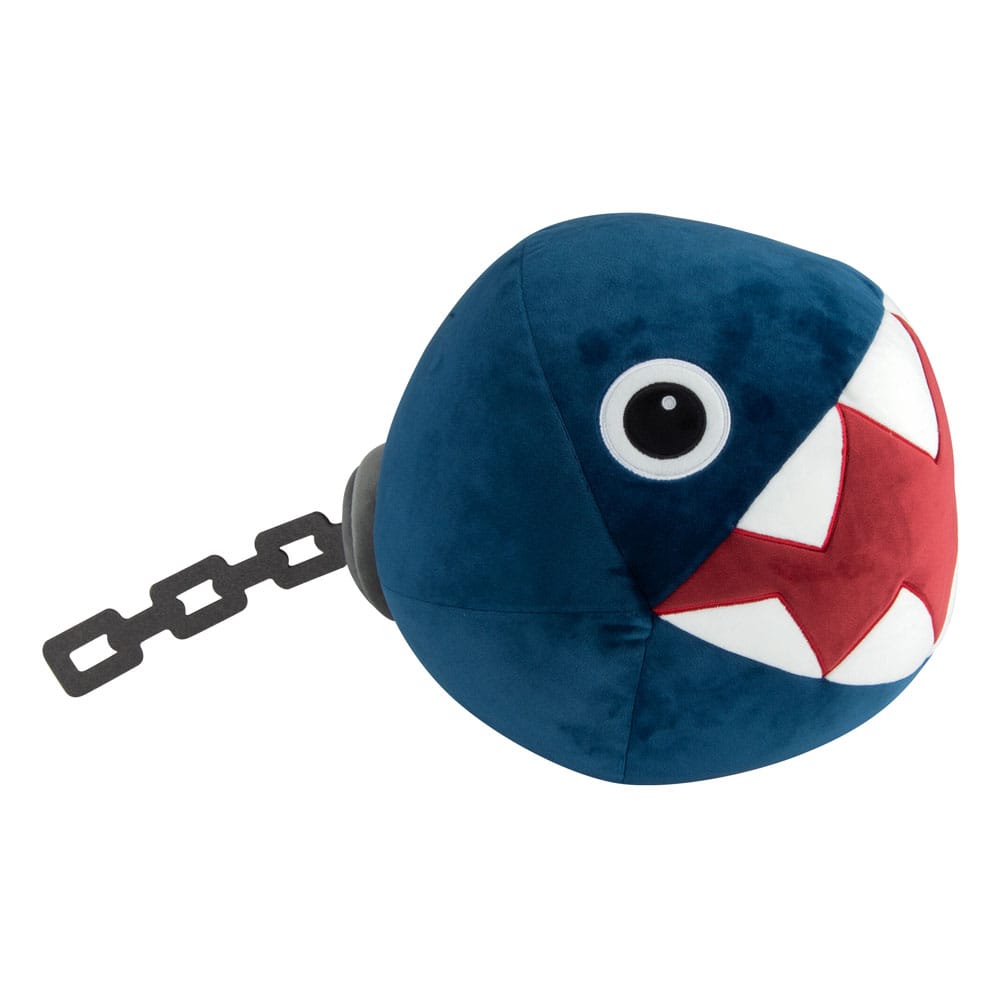 Super Mario Mocchi-Mocchi Mega Plush Figur Chain Chomp 31 cm Tomy