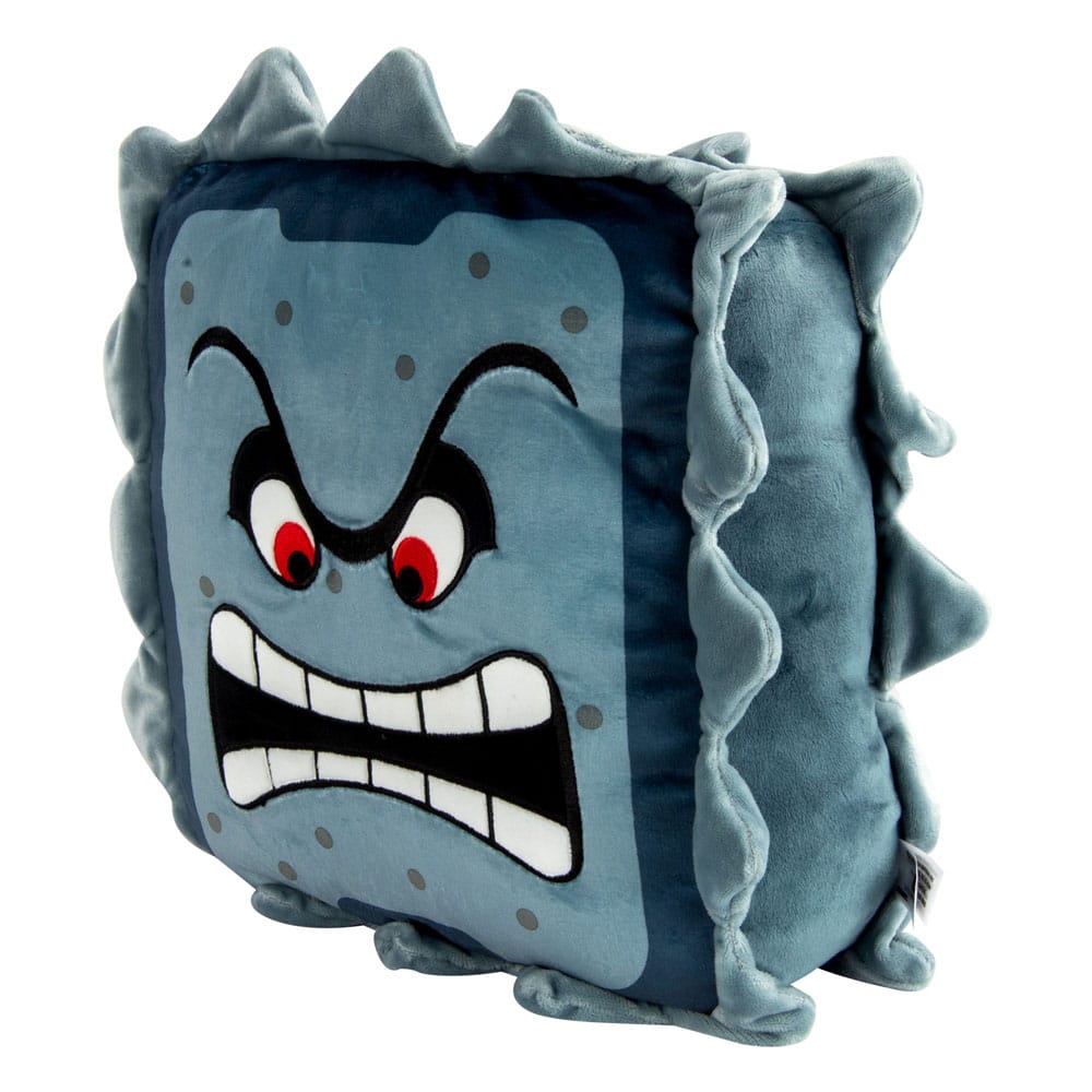 Super Mario Mocchi-Mocchi Mega Plush Figur Thwomp 38 cm Tomy