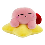 Kirby Mocchi-Mocchi Mega Gosedjur Warpstar Kirby 30 cm Tomy