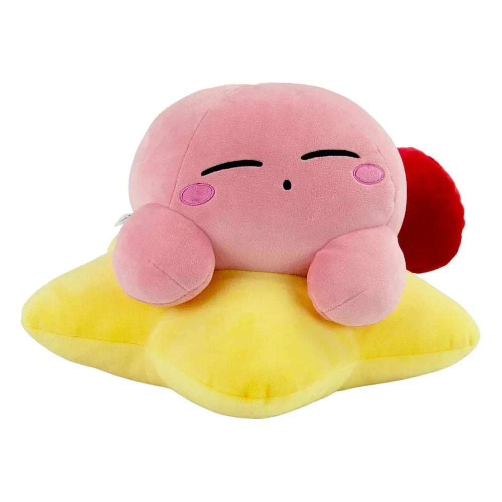 Kirby Mocchi-Mocchi Mega Gosedjur Warpstar Kirby 30 cm Tomy