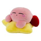 Kirby Mocchi-Mocchi Mega Gosedjur Warpstar Kirby 30 cm Tomy