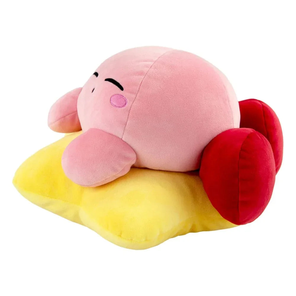 Kirby Mocchi-Mocchi Mega Gosedjur Warpstar Kirby 30 cm Tomy
