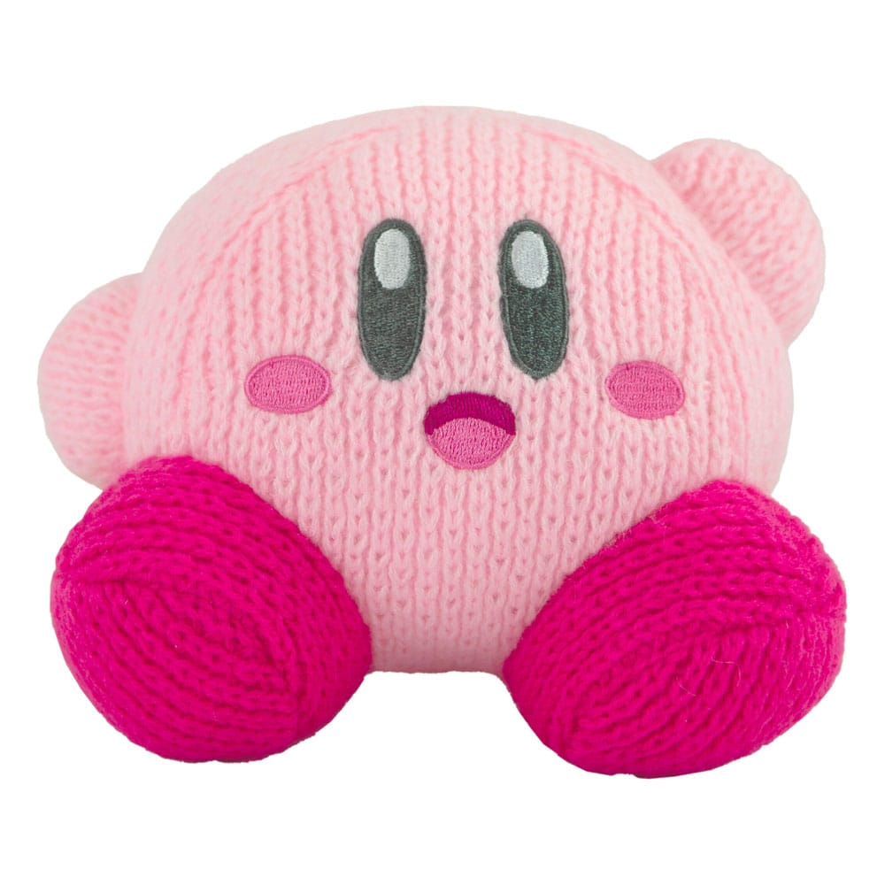 Kirby Nuiguru-Knit Plush Figur Tomy