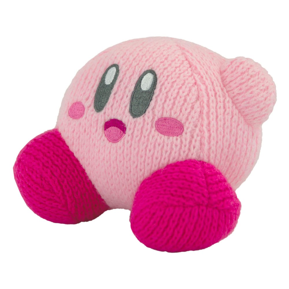 Kirby Nuiguru-Knit Plush Figur Tomy