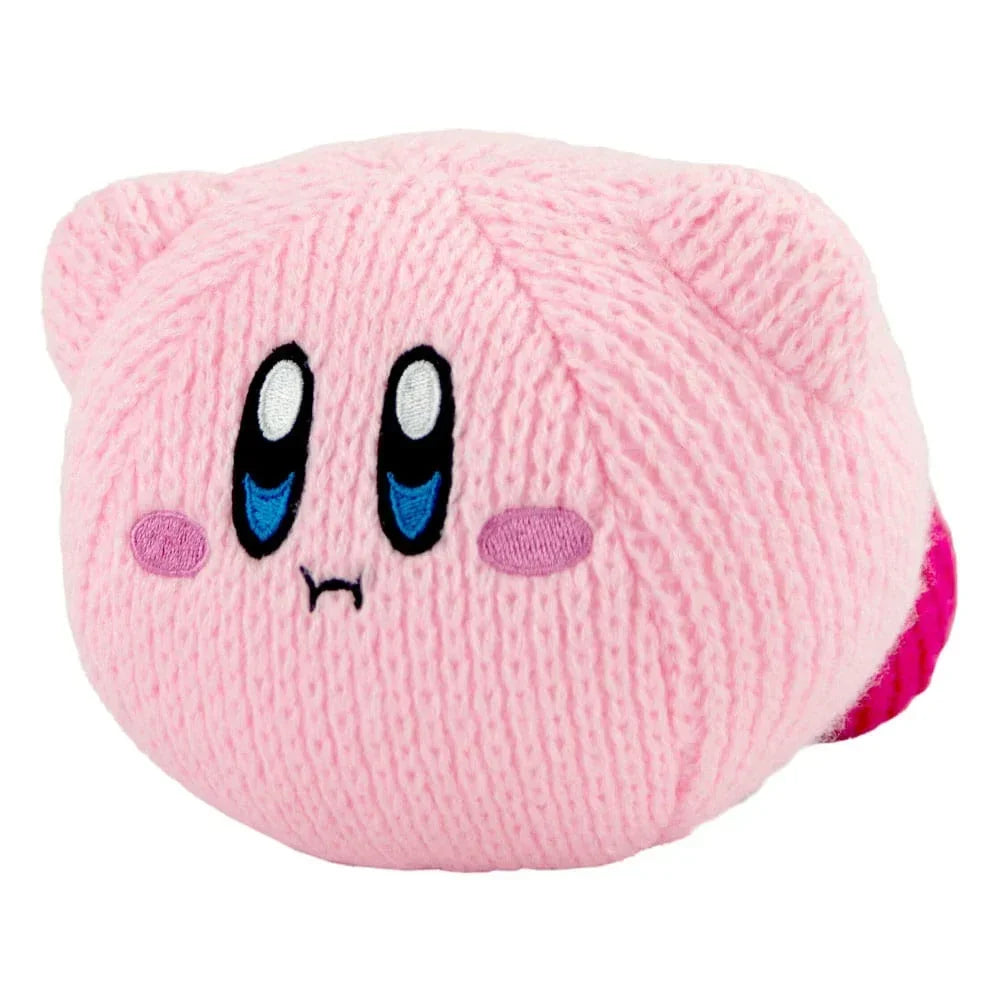 Kirby Nuiguru-Knit Gosedjur - Hovering Kirby Junior Tomy