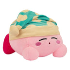 Kirby Nuiguru-Knit Gosedjur - Sleeping Mega 25 cm Tomy