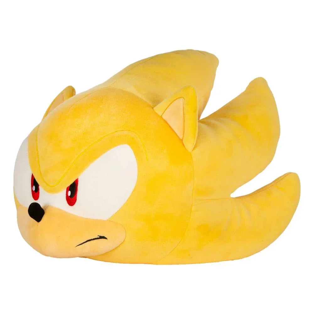Sonic - The Hedgehog Mocchi-Mocchi Mega Plush Figur Super Sonic 25 cm Tomy