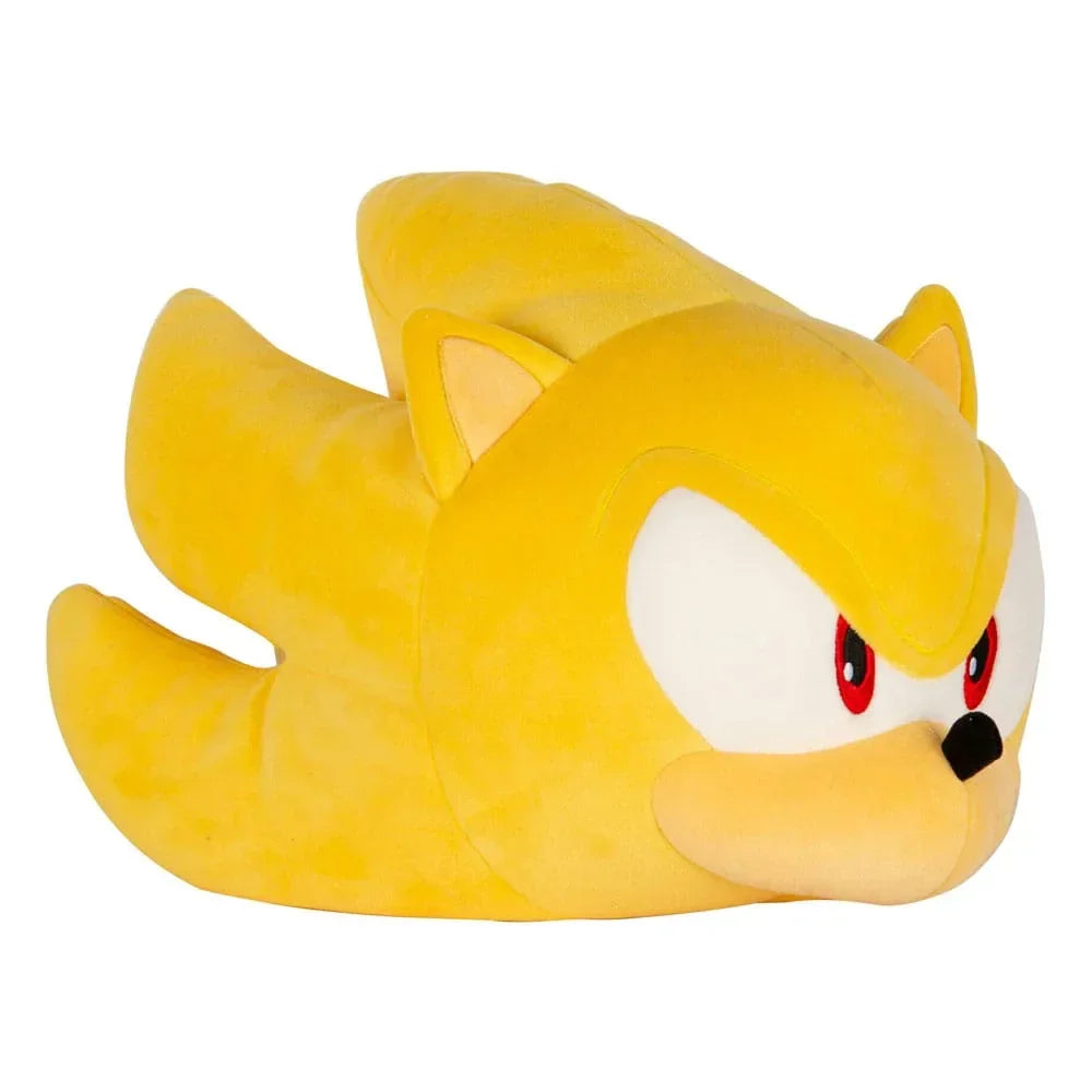 Sonic - The Hedgehog Mocchi-Mocchi Mega Plush Figur Super Sonic 25 cm Tomy